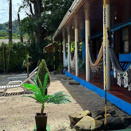 Pousada Pe Na Areia - Ilha Do Mel Paranaguá Buitenkant foto