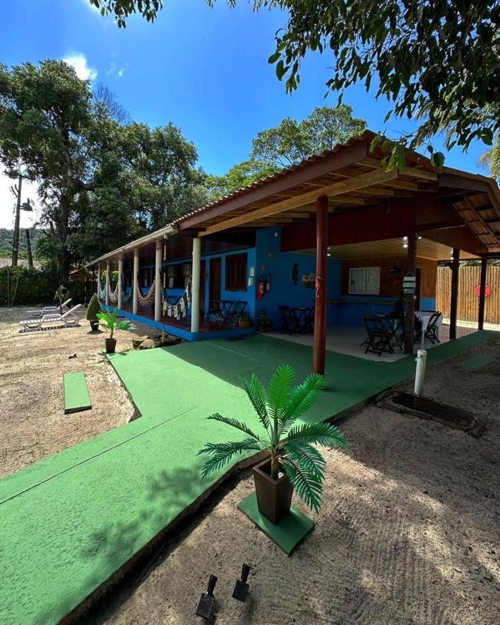 Pousada Pe Na Areia - Ilha Do Mel Paranaguá Buitenkant foto